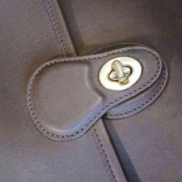 Coach~ Willis top handle bag- leather - Picture 5 of 13